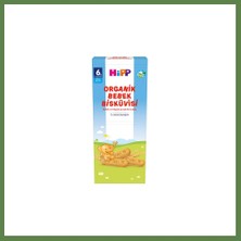 Bezos Organik Bebek Bisküvisi 180 gr HB006