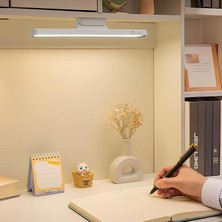 OEM Promosyonca Yapışkanlı LED Masa Lambası, Mutfak Lambası 32 Cm, 3 Işık Modlu, Şarjlı