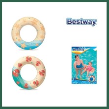 Vintessy Vıntessy 36014 Desenli Simit 61 cm BZS01