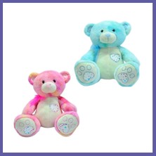 Nida 62556 Peluş 35 cm Burnu Yıldızlı Ayı 1 Adet Fiyatıdır Nıda