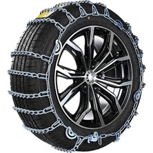 Odea Lastik Zincirleri, Evrensel Kar Zincirleri, Büyük Zincir, Hızlı Takılabilir, Kolay KURULUM(225/65R17)