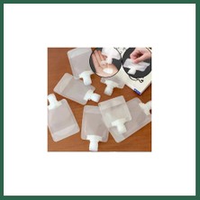 Vintessy Vıntessy 3 Adet 100ML Krem Şampuan Kabı Tekrar Kullanılabilir Set BZS01
