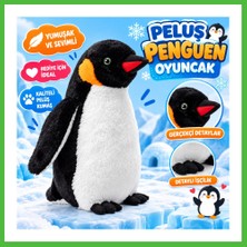 Bezos Peluş Penguen Oyuncak Arz