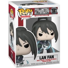 Odea Pop! Animasyon: Full Metal Alchemist: Brotherhood - Lan Fan (Ninja)