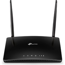 Tp-Link TL-MR6400, N300 Mbps Kablosuz 4g Lte Router, 4g/3g Sım Yuvası, Yapılandırma Gerektirmez, Kon