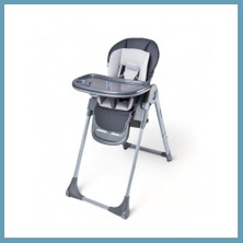 Bezos BC511 Plus Mama Sandalyesi Antrasit · Renk: Antrasit MBT06