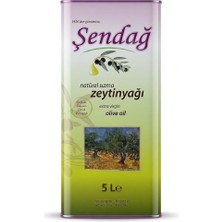 Odea Soğuk Sıkım Natürel Sızma Zeytinyağı (2025-2026 Sezonu) - 5 Litre Teneke