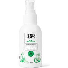 Odea Bebek Masaj YAĞI_VEGAN%100 Doğal ve Organik Içerikli Baby Massage Oil 100ML