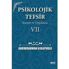 TeknoKapsül Psikolojik Tefsîr Kuram ve Uygulama 7