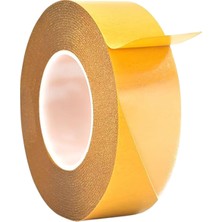 Üstüner Çift Taraflı Filmik Film Şeffaf Bant Şerit Montaj Bandı 48 mm x 25 Metre Çok Amaçlı Güçlü 1 Adet