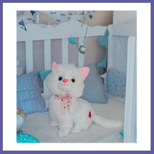Nida Peluş Kedi 33CM Nıda