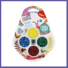Nida Hobi Set Magic Glitter 4X2ML Nıda