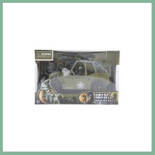 Bşk Virgo Askeri Jeep BSK2026