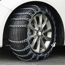 Odea Araba Lastiği Için Otomatik Kilitli Kar Zincirleri, Evrensel Kar Zincirleri, Büyük ZINCIR(175R14)