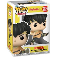 Odea Pop! Animasyon: R1/2 - Ryoga - Ranma 1/2 - Vinil Koleksiyon Figürü - Hediye Fikri - Resmi Ticari Ürünler - Çocuklar ve Yetişkinler Için Oyuncak - Anime Hayranları - Koleksiyoncular ve Ekran Için