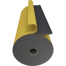 Odea Yapışkanlı Araç Ses Isı Yalıtım Izolasyon Bant EN:100 cm Kalınlık:10 mm Uzunluk:1 Metre Kauçuk Sünger