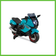 Bezos 438A XMX-316 Ledli Akülü Motor 12 Volt Turkuaz · Renk: Turkuaz Dmc