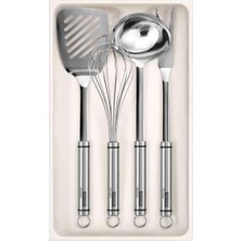 Tescoma Flexispace 899430 Mutfak Gereçleri Için Çekmece Düzenleyici, Plastik, Beyaz, 37 x 22 x 4,5 C