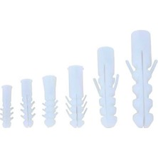Odea Plastik Dübel 8 mm 1000 Adet
