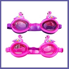 Nida 9014 Yüzücü Flamingo Gözlük Nıda
