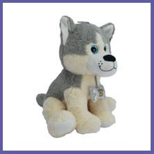 Nida 30 cm Sesli 3 Asorti Köpek Nıda