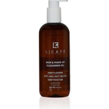Licape Iki Aşamalı Cilt ve Makyaj Temizleme Yağı 400 ml