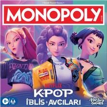 Odea Kpop Iblis Avcıları Sürümü Kutu Oyunu | Çocuklar, Gençler ve Yetişkinler Için Aile Oyunları | Çocuklar Için Eğlenceli Hediyeler | 2 Ila 6 Oyuncu | 8 Yaş ve Üzeri - Türkçe Versiyonu