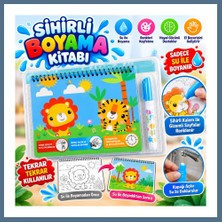 Bezos BK010-BK003 Sihirli Boyama Kitabı Bbz