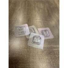 OEM Ata Home Yedek Yapıştırıcı Sticker Duvar Yapışkan Sihirli Banyo Düzenleyici Yedek Yapıştırıcısı 4 Adet