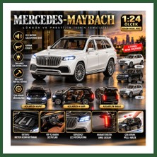 Bezos KZL-M331-1 Kut 1 24 Mercedes Maybach 24 (Adet Fiyatıdır) Bzst