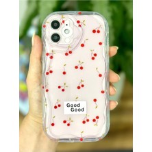 Go Aksesuar Iphone 12 ve 12 Pro ile Uyumlu 3D Desenli Silikon Kılıf