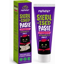 OEM Metapet Kısırlaştırılmış Kedi Maltı – Sterilised Paste 100 G Üriner Sistem