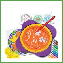 Bezos Spirograf Mandala 20 Parça Mgc