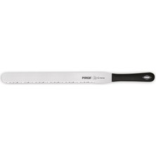 New Global Creme Pasta Bıçağı Dişli 35 cm
