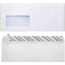 Ed Collection Diplomat Zarf 10.5X24 Asil Doğan - Pencereli Silikonlu 110 Gr. - 100 Adet