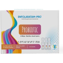 Odea Enfolaratam Pro Probiotic Probiyotik Bacillus Clausii Sporları 4 Milyar Yetişkin
