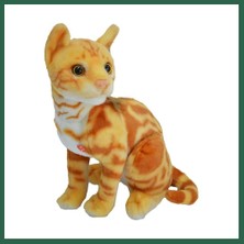 Vintessy Vıntessy 43 cm Peluş Kedi BZS01