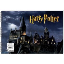 OEM Keskin Color Harry Potter 25X35 15 Yapraklı Spiralli Resim Defteri