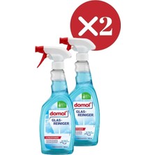 Odea Cam Temizleyici Sprey, 750 ml x 2 Adet