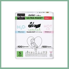 Bşk Virgo Natural Double Soft Külot Bez Ultra Paket 5 Beden 78 Adet BSK2026
