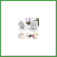 Soi Home Beyaz Su Sızdırmaz Lavabo Kenar Bandı (3.2m) Soı
