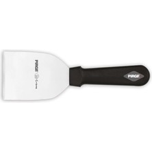 New Global 71152 Creme Paslanmaz Gıda Spatula No:2-11,5 Cm, Beyaz