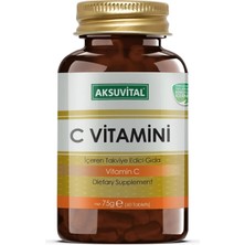 Odea Shiffa Home Vitamin C 60 Tablet 1250 Mg 1 Paket (1 x 1 Adet)