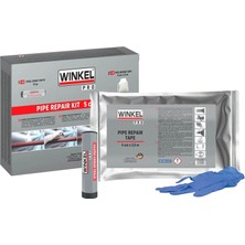 Nexoraa Pro Epoksi Boru Tamir Kiti – Sıhhi Tesisat Su Kaçakları ve Çatlak Borularda Hızlı Onarım (5cm x 3,5m