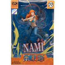 Odea Studio One Piece Figür Nami Süper Figür Koleksiyonu, Pvc, 16 Cm, 1/10