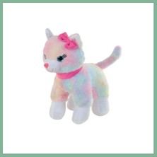 Bşk Virgo 62555 30 cm Pembe Tokalı Kedi BSK2026