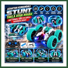 Bezos DW02A Light Rotating Stunt 360 Drc Oyuncak Kumandalı Araba (Adet Fiyatıdır) Bzst