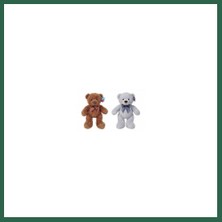 Vintessy Vıntessy PL50113 40 cm Peluş Ayı (Adet Fiyatıdır) BZS01
