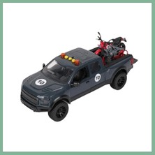 Bşk Virgo Sesli ve Işıklı Pikap ve Motosiklet BSK2026