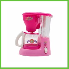 Bezos YH129-2 Oyuncak Mini Kahve Makinası Pilli Dmc